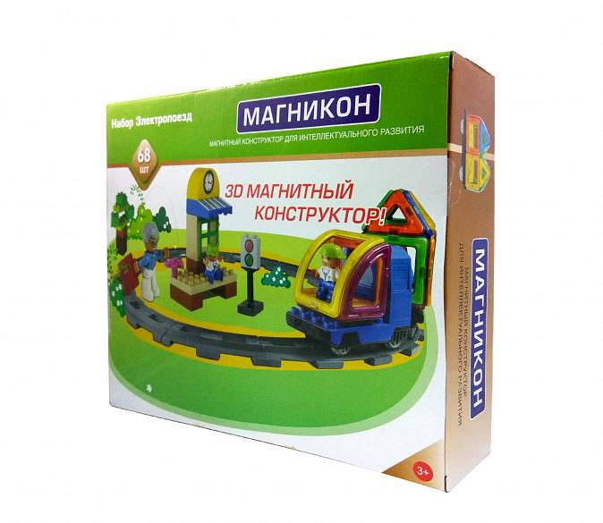 Новинка: Магникон МК-68 "Электропоезд" Новинка: Магникон МК-68 "Электропоезд"