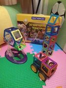 что можно собрать из магнитного конструктора