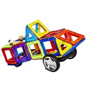 транспорт из магнитного конструктора