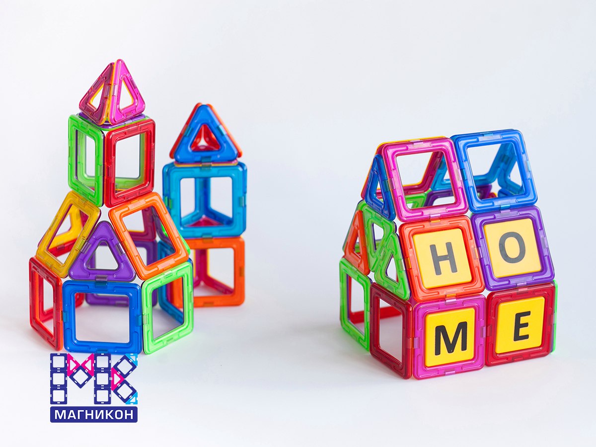 бмагнитного конструктора