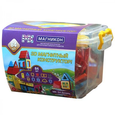 Новые магнитные конструкторы для девочек в интернет-магазине Магникон Новые магнитные конструкторы для девочек в интернет-магазине Магникон