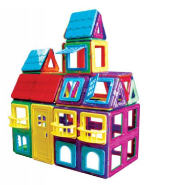 Конструктор Магникон МК-84 Дворец Конструктор Магникон МК-84 Дворец