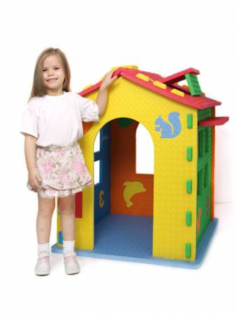 EVA дом конструктор GT-17