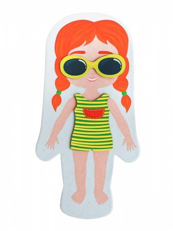 Бигр Магнитная игра Кукла Агата Бигр Магнитная игра Кукла Агата
