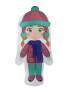 Бигр Магнитная игра Кукла Агата Бигр Магнитная игра Кукла Агата