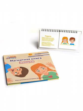 Бигр Магнитная игра Эмоции