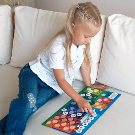 Бигр Магнитная игра  Состав числа