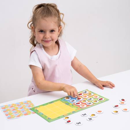 Бигр Магнитное судоку для малышей 1, 2 уровень