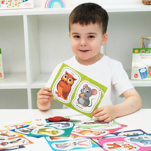 Бигр Вырезалки Фауна