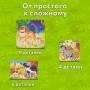 Бигр Пазлы разной сложности на ферме Бигр Пазлы разной сложности на ферме