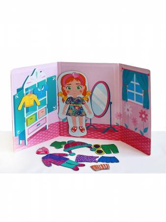 Бигр Магнитная игра Кукла Агата Бигр Магнитная игра Кукла Агата