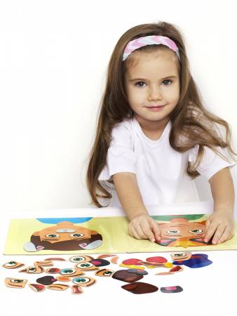 Бигр Магнитная игра Эмоции