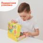 Бигр Животные, картонные пазлы для малышей Бигр Животные, картонные пазлы для малышей