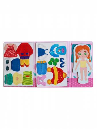 Бигр Магнитная игра Кукла Агата Бигр Магнитная игра Кукла Агата
