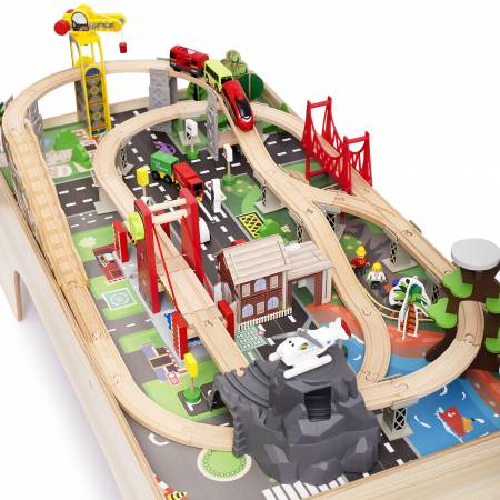 Игровой стол с жд 100 деталей