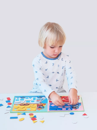 Бигр Магнитная игра Мозаика машинки Бигр Магнитная игра Мозаика машинки