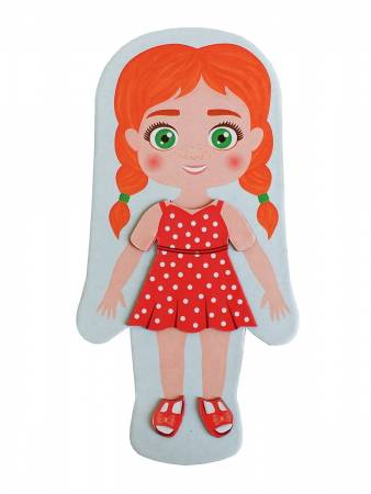 Бигр Магнитная игра Кукла Агата Бигр Магнитная игра Кукла Агата