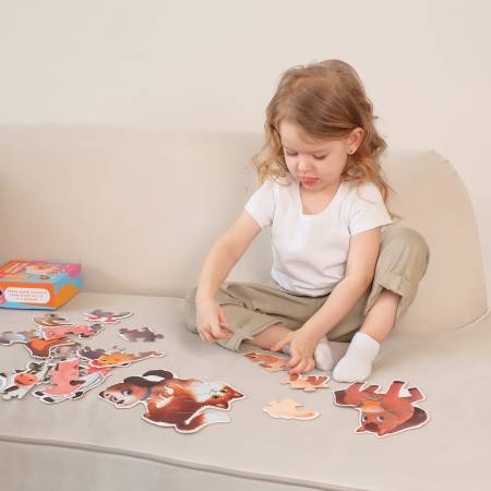 Бигр Пазлы Домашние животные