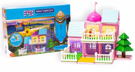 Магникон МК-65P Домик принцессы