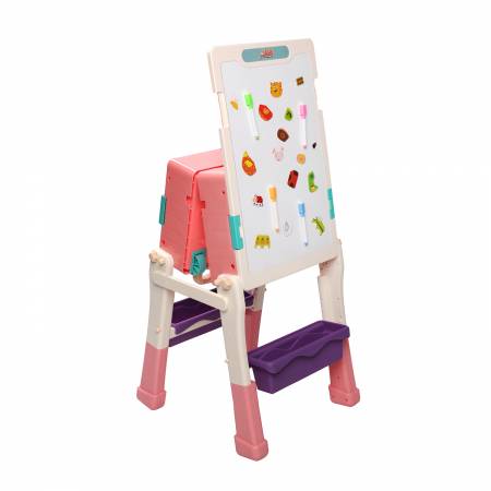 Стол для конструктора GT-08 розовый