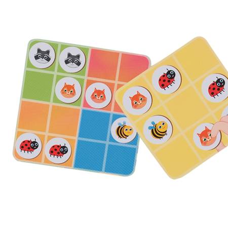 Бигр Магнитное судоку для малышей 1, 2 уровень