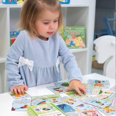 Бигр Звукоподражание, карточки