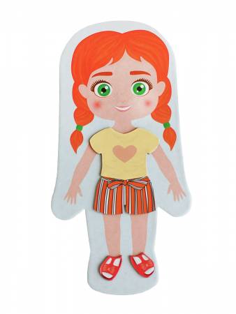 Бигр Магнитная игра Кукла Агата Бигр Магнитная игра Кукла Агата
