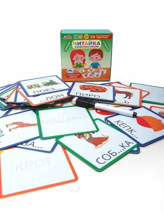 Бигр Настольная игра Читайка