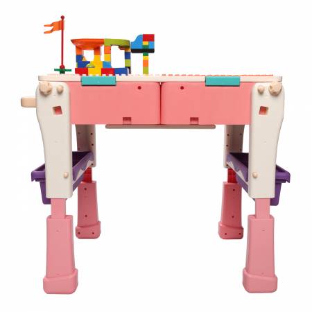 Стол для конструктора GT-08 розовый