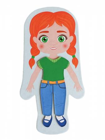 Бигр Магнитная игра Кукла Агата Бигр Магнитная игра Кукла Агата