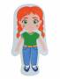 Бигр Магнитная игра Кукла Агата Бигр Магнитная игра Кукла Агата