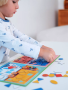 Бигр Магнитная игра Мозаика машинки Бигр Магнитная игра Мозаика машинки