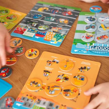 Бигр Магнитное лото Машинки Бигр Магнитное лото Машинки
