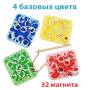 Бигр Магнитная игра Цветная рыбалка