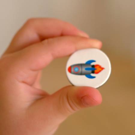 Бигр Магнитная игра Слоговые домики (мини)