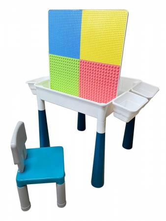 Многофунциональный игровой стол для конструирования 6в1