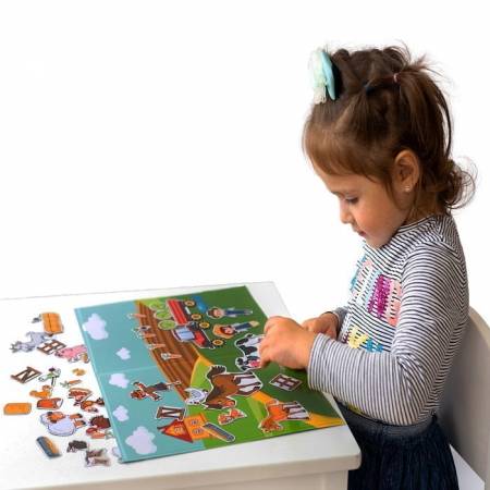 Бигр Магнитная игра Ферма