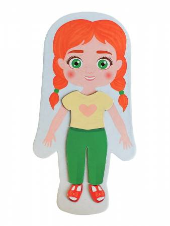 Бигр Магнитная игра Кукла Агата Бигр Магнитная игра Кукла Агата