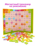 Бигр Магнитная игра "Таблица умножения"