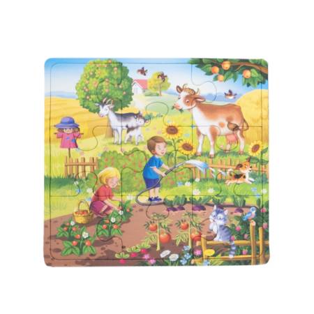 Бигр Магнитные пазлы В деревне Бигр Магнитные пазлы В деревне