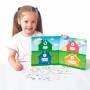 Бигр Магнитная игра Слоговые домики (мини)