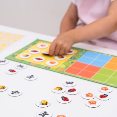 Бигр Магнитное судоку для малышей 1, 2 уровень