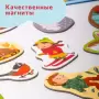 Бигр Магнитная книга Времена года Бигр Магнитная книга Времена года