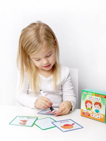 Бигр Настольная игра Читайка