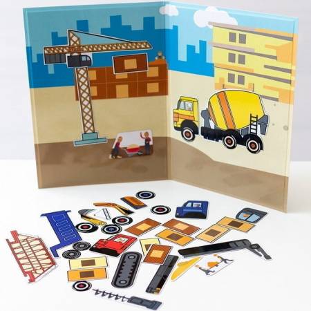 Бигр Магнитная игра Стройка