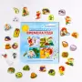 Бигр Магнитная книга Времена года Бигр Магнитная книга Времена года