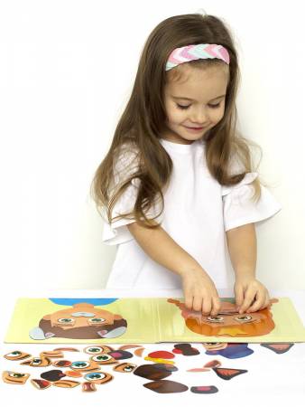 Бигр Магнитная игра Эмоции