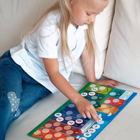 Бигр Магнитная игра  Состав числа