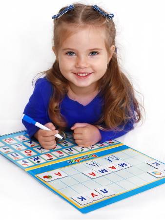 Бигр Магнитная игра БукваБук Бигр Магнитная игра БукваБук