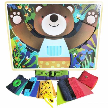 Увлекательный Бизиборд Мишка косолапый 